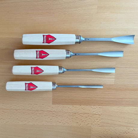 Dastra Fishtail Gouges - Image 3