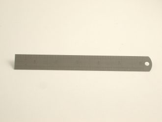6 steel rule