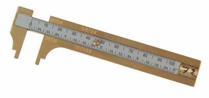 Brass Caliper New copy Brass Caliper New copy