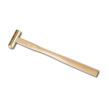 Brass Jeweler's Hammer