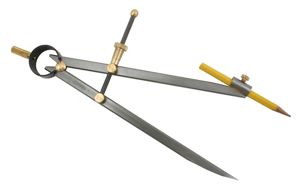 French Pencil Compass