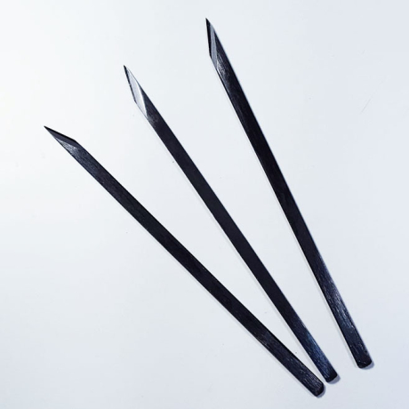 Laminated Violin Knives