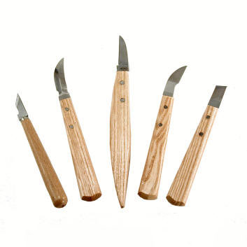 Dastra 6 Piece Carving Set - Diefenbacher Tools