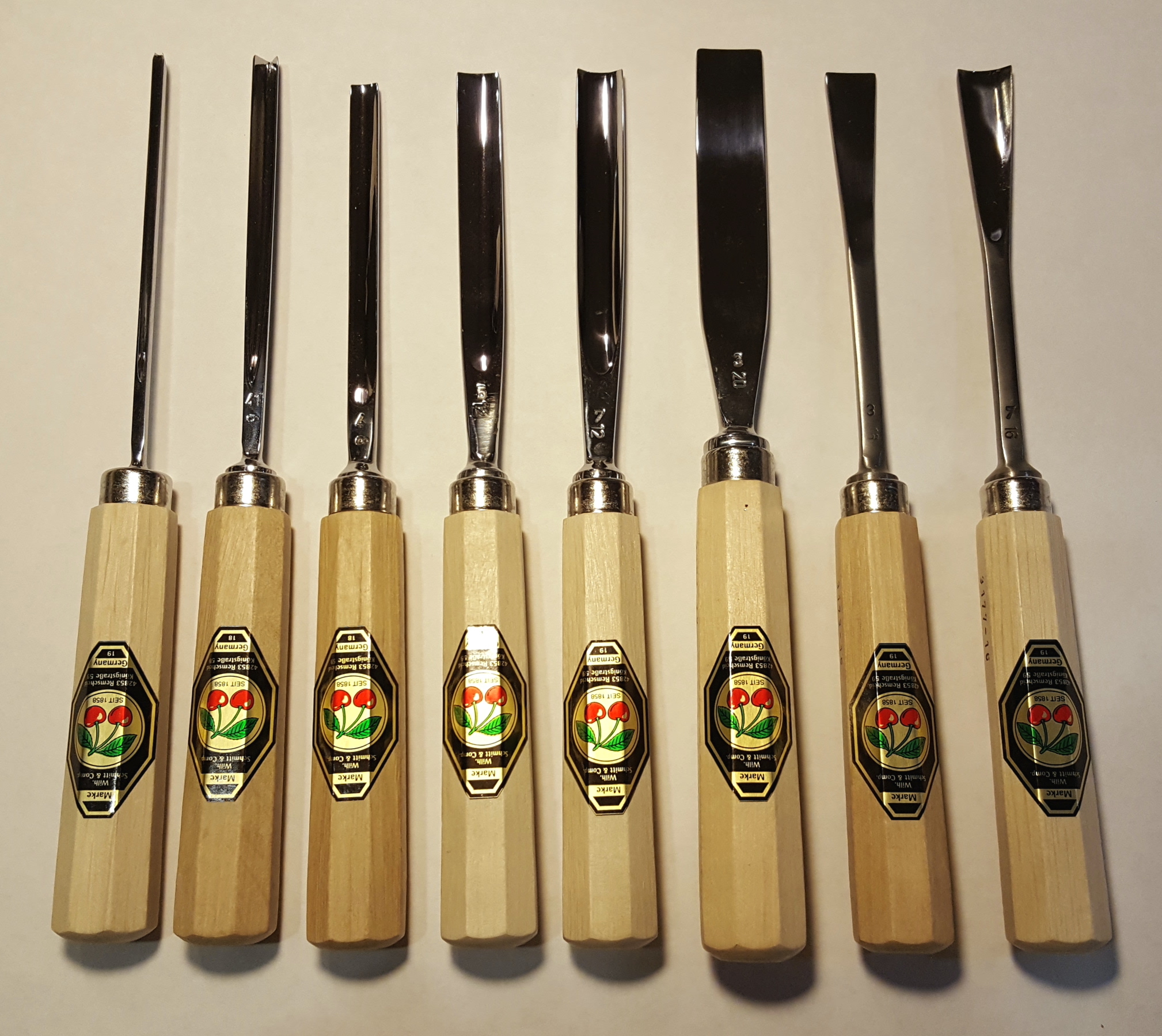TC 8 Set