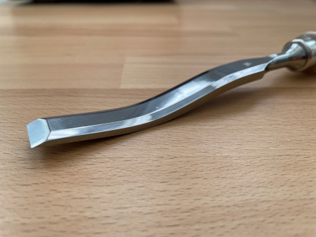 Curved Paring Chisels - Image 2
