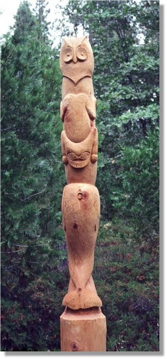 Woodworking - Totem Pole