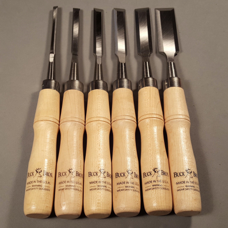 Buck Brothers Firmer Chisels