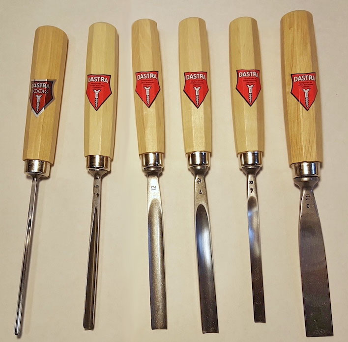 Dastra Fine Woodworking Tool Sets