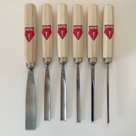 Dastra 6 Piece Carving Set