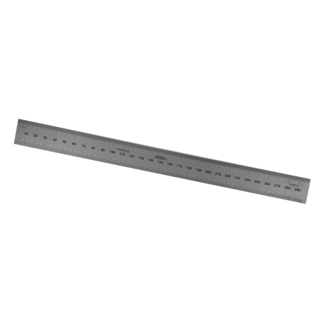 Stainless Steel Metric Rulers