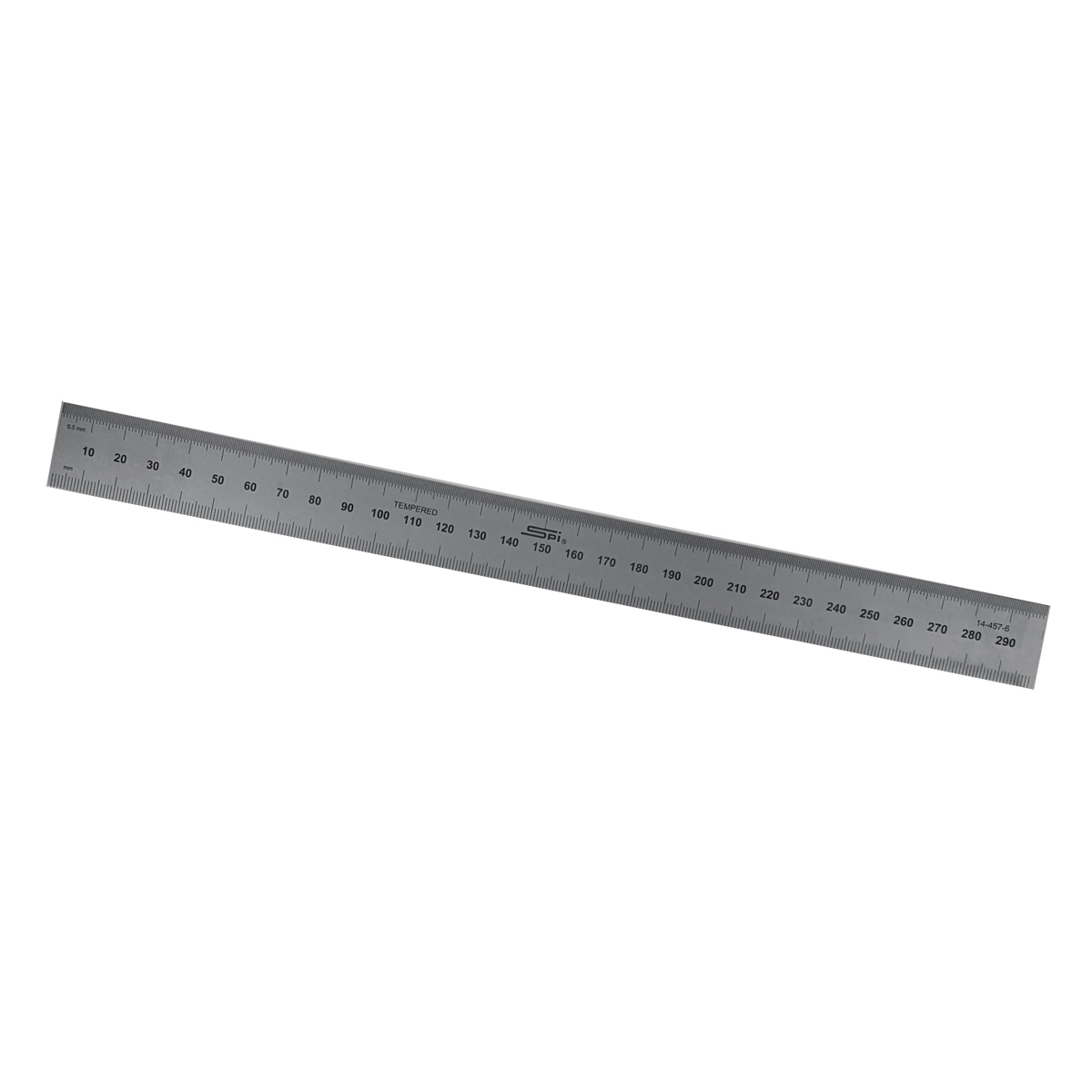 Stainless Steel Metric Rulers - Diefenbacher Tools