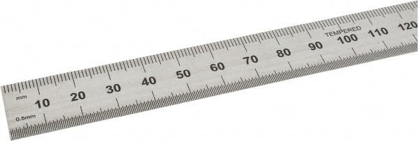 metric steel rule
