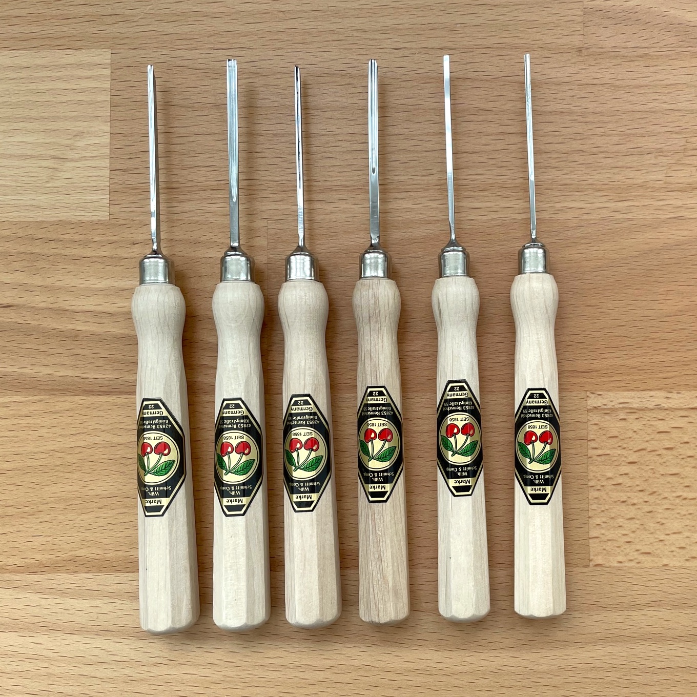 Micro Carving Tools - Diefenbacher Tools