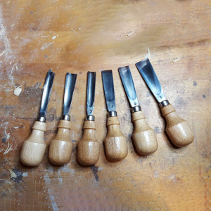 Stubai Palm Scroll Set - Diefenbacher Tools