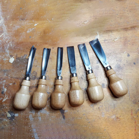Stubai Palm Scroll Set