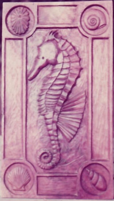 Woodworking - Seahorse