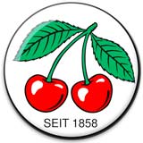 two cherries logo